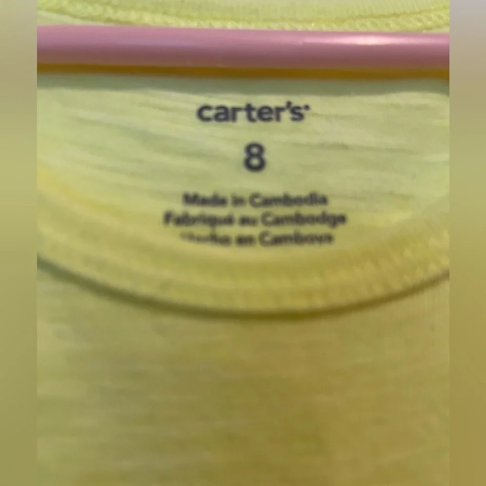 Carters size 8 Sister t-shirt